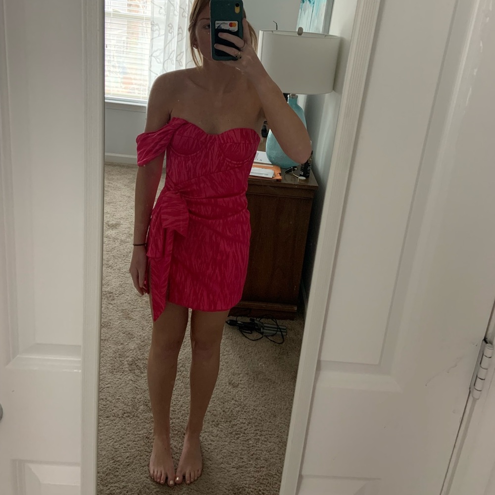 NBD Jorja mini dress